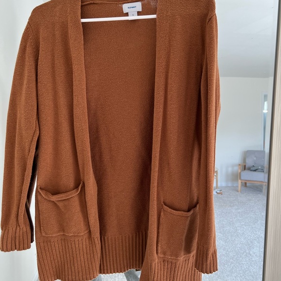 Old Navy Sweaters Camel Color Cardigan Poshmark